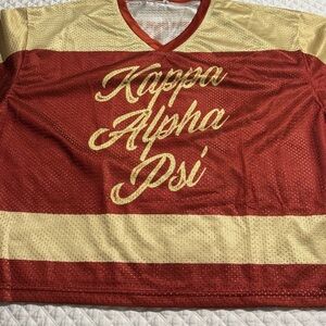 Red and Gold Kappa Alpha Psi Jersey